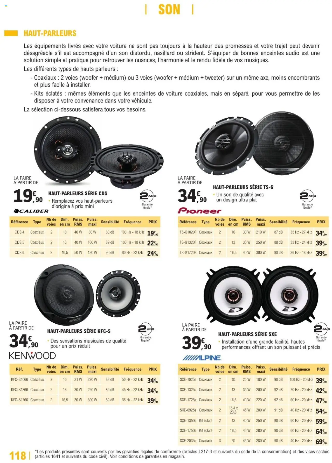  | Page: 118 | Produits: Audio, Mais