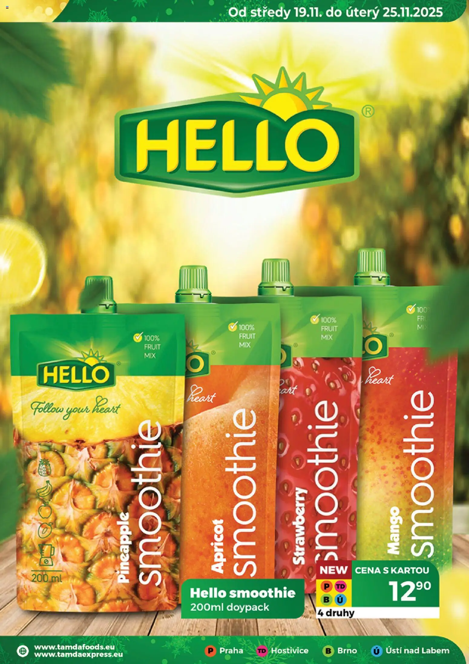Tamda Foods leták od 19.11.2025 | Strana: 37 | Produkty: Mango, Smoothie