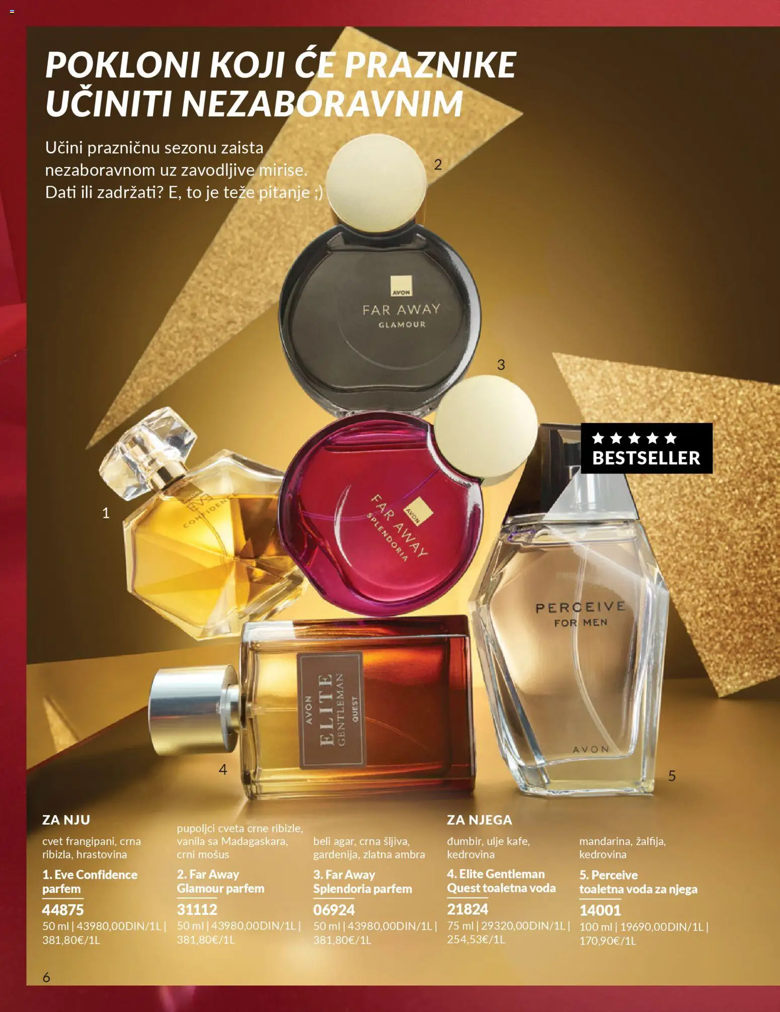 AVON katalog - važi od 01.12.2025 | Strana: 10