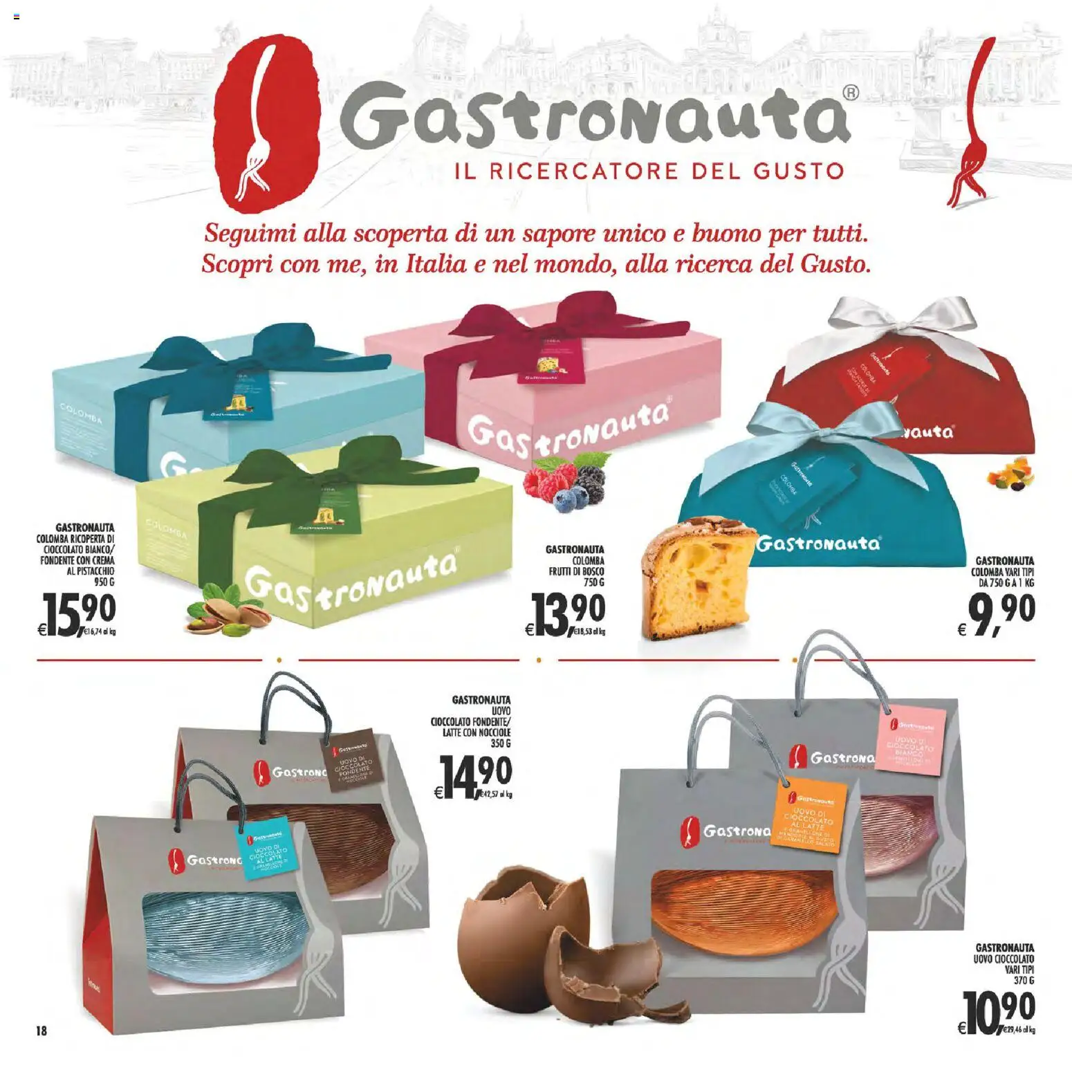 Volantino Decò del 17.03.2026 | Pagina: 18 | Prodotti: Crema, Cioccolato, Latte, Nocciole