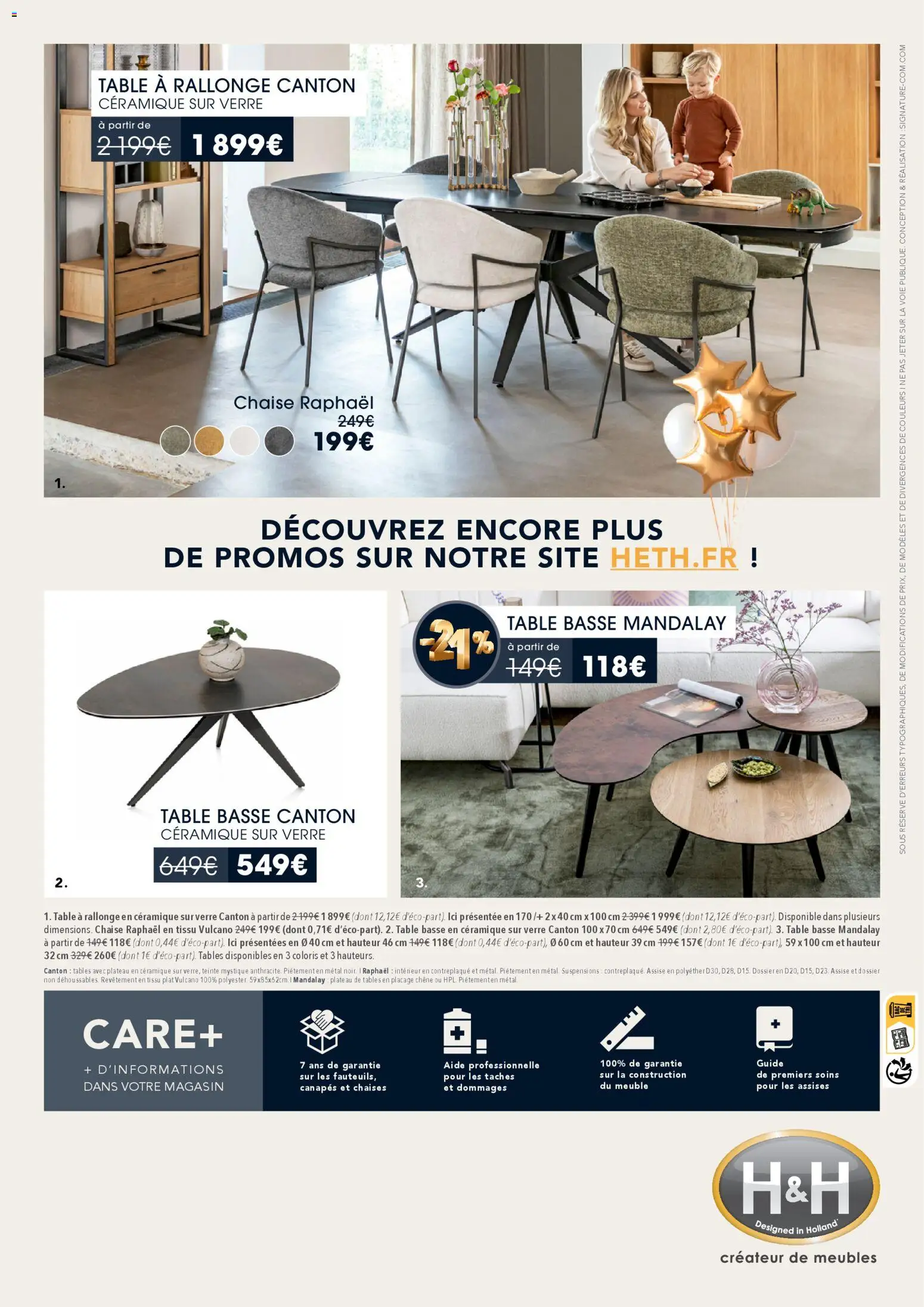 {H1} | Page: 8 | Produits: Meuble, Plateau, Table basse, Table