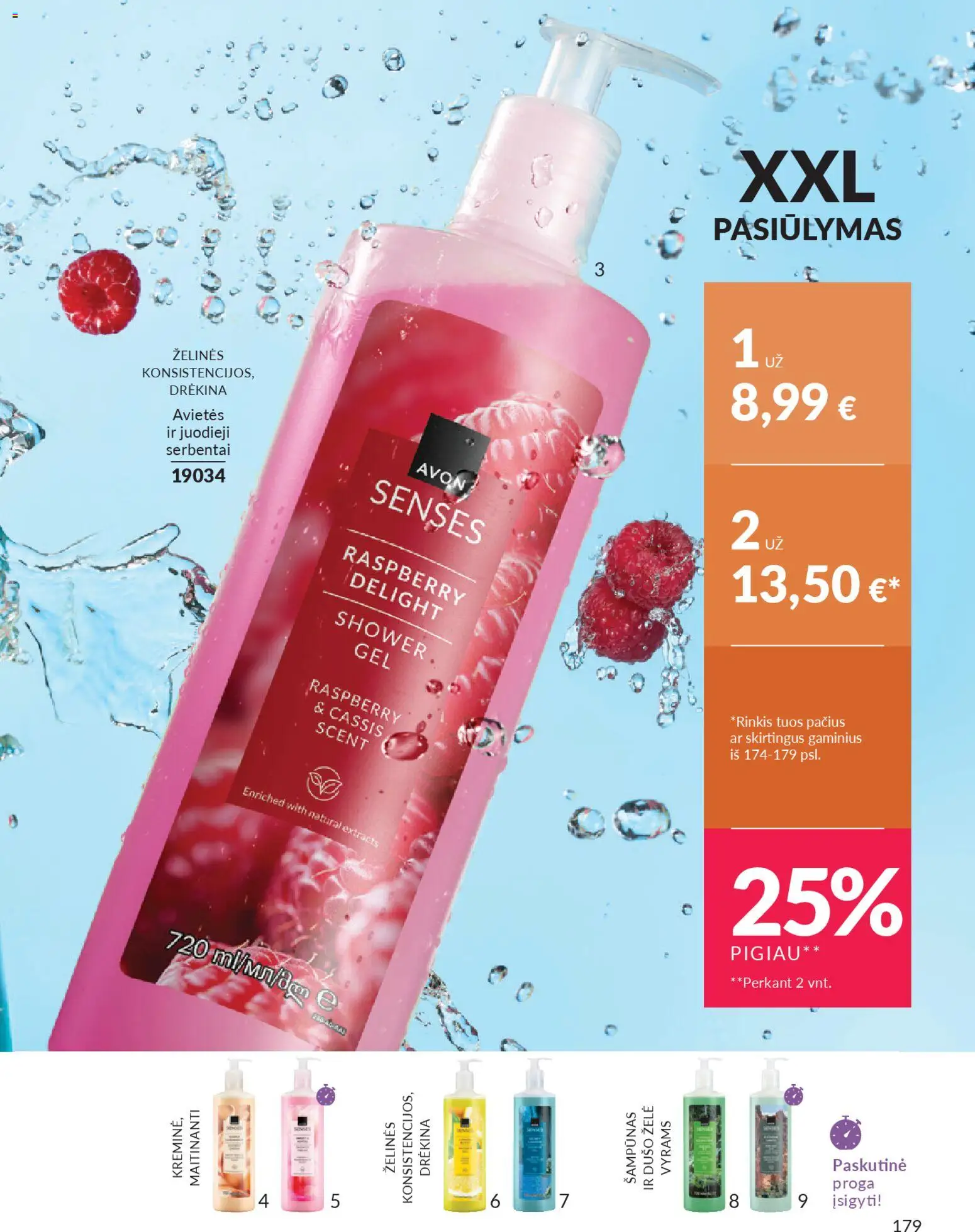 AVON akcijos nuo 01.04.2026 | Puslapis: 179