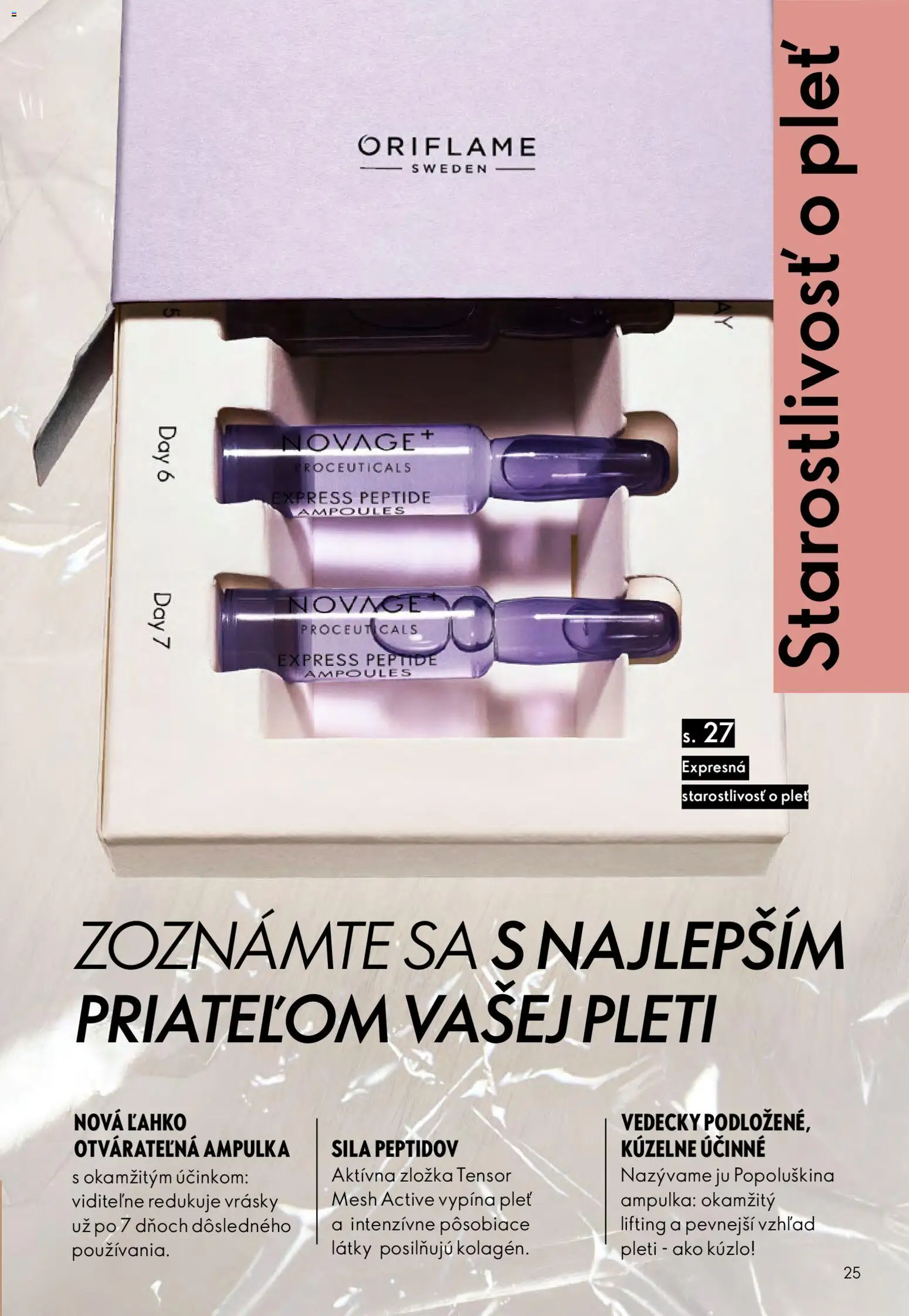 Nové Oriflame akcie – leták je platný od 25.03.2026 | Strana: 25