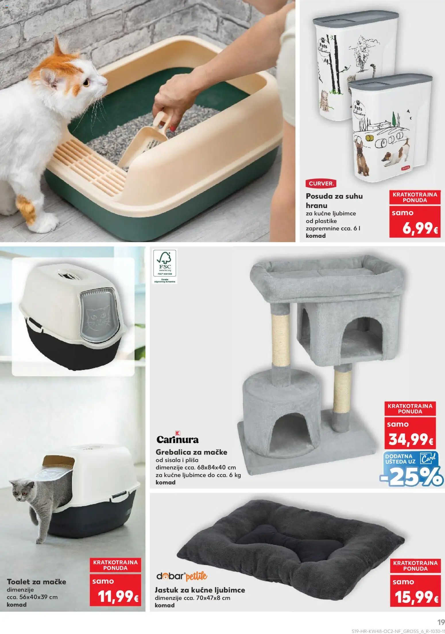 Kaufland katalog | vrijedi od 26.11.2025 | Stranica: 19