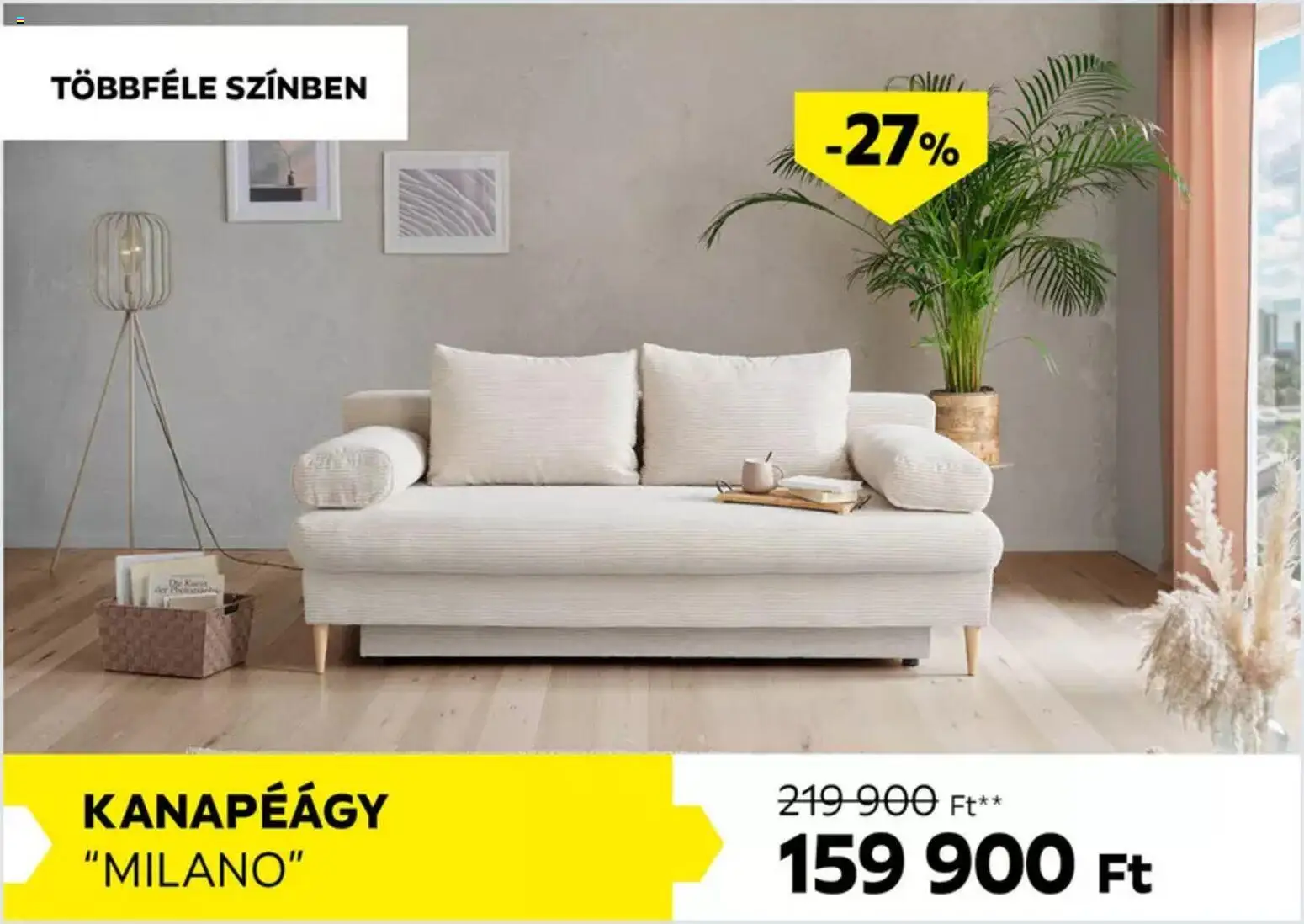 Möbelix akciós ujság - amely érvényes a következő dátumtól: 08.01.2026 | Oldal: 3 | Termékek: Kanapéágy