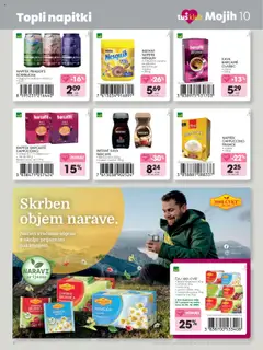 Novi Tuš katalog ponudbe – veljaven od 05.09.2025 | Stran: 12 | Izdelki: Napitki, Instant kava, Kava, Caj