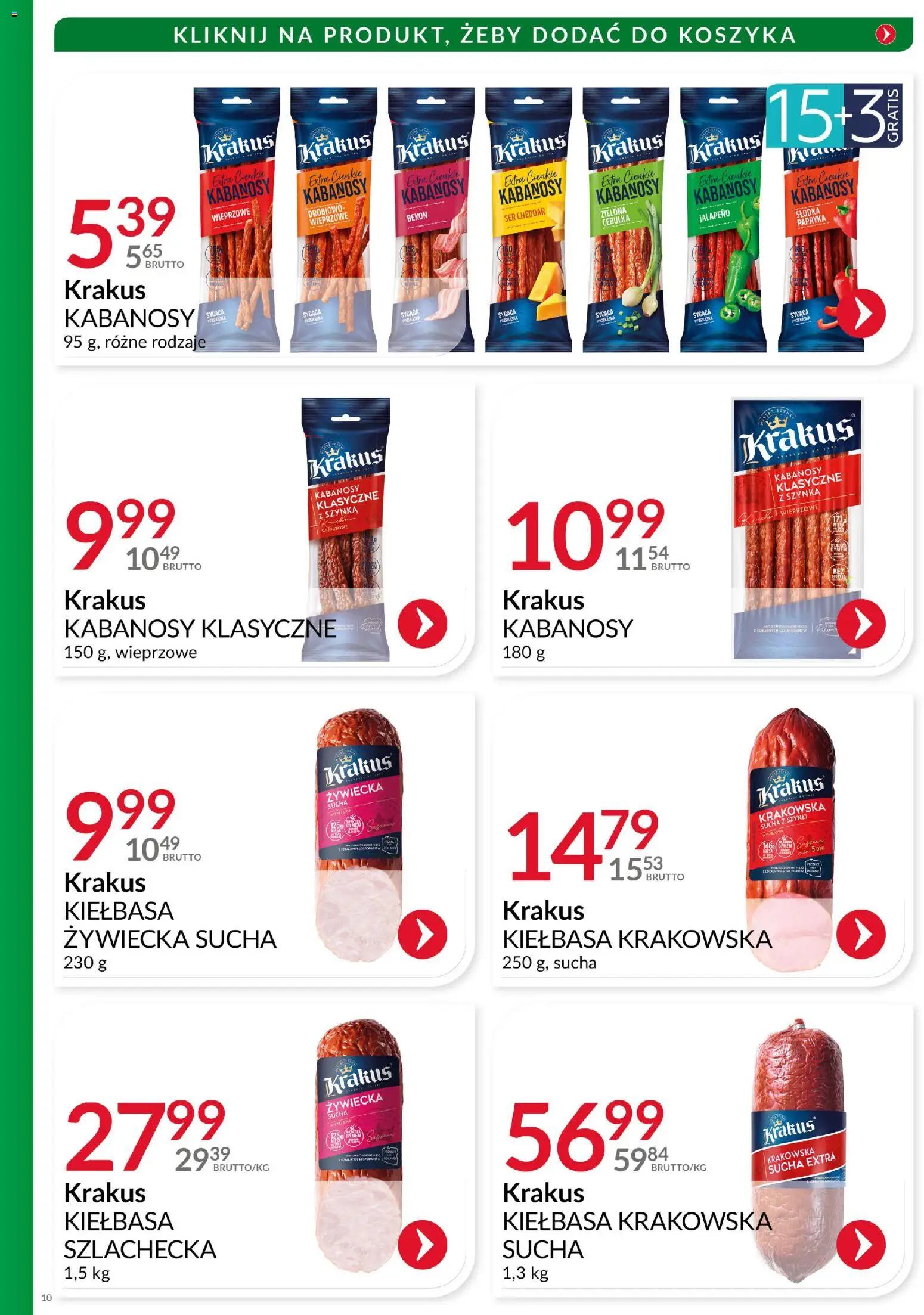 Eurocash Gazetka - Katalog Wędlin od 01.12.2025 | Strona: 10 | Produkty: Szynka, Papryka, Cheddar, Ser cheddar