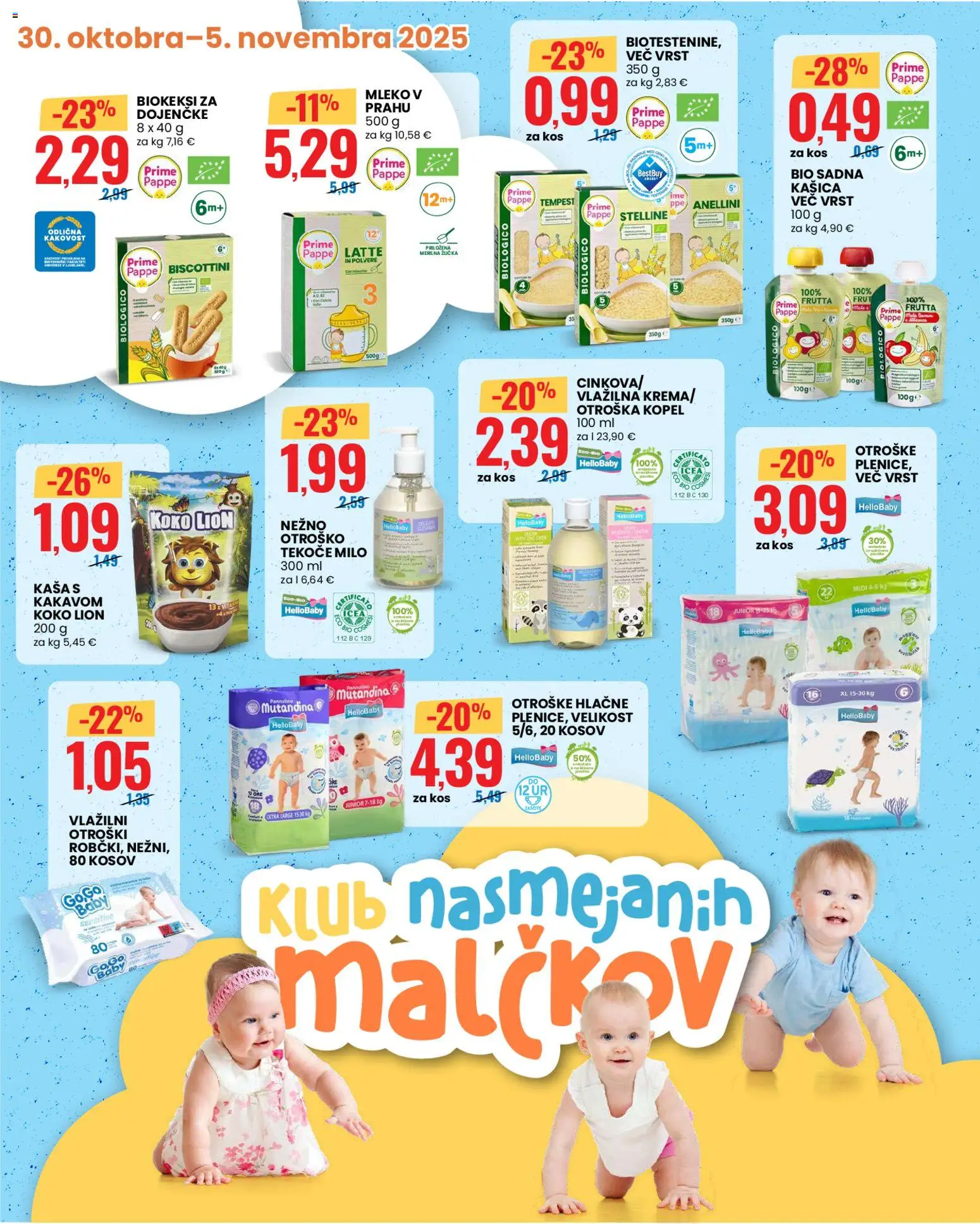 Novi Eurospin katalog ponudbe – veljaven od 30.10.2025 | Stran: 14 | Izdelki: Tekoče milo, Kos, Mleko, Milo