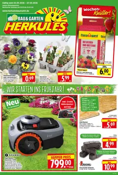 HERKULES Bau & Garten ab 02.03.2026 gültig