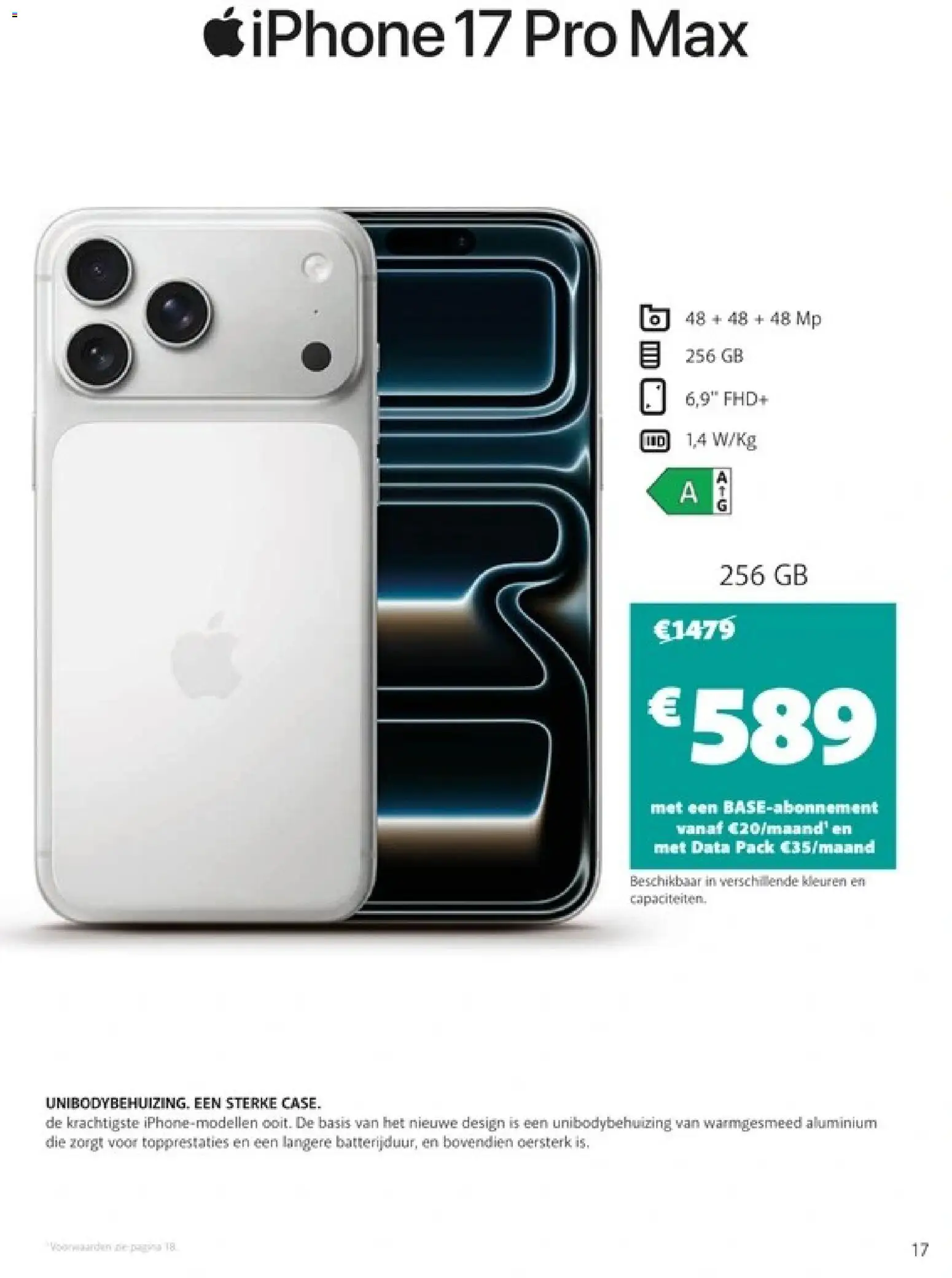 {H1} | Pagina: 17 | Producten: Iphone