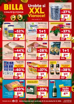 Billa leták platný od 10.12.2025