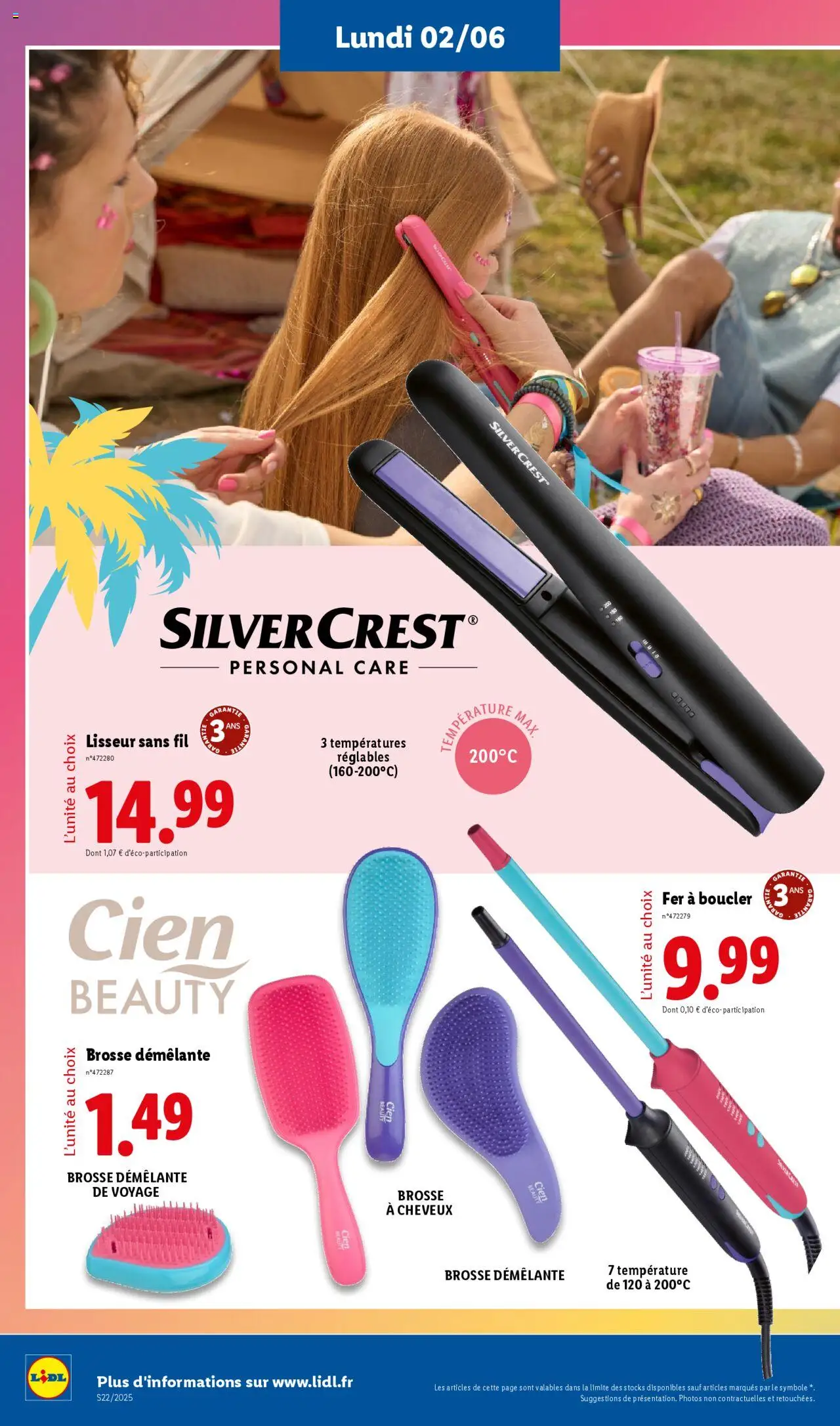  | Page: 44 | Produits: Brosse à cheveux, Lisseur, Brosse