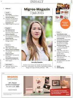 Migros Magazin ab 08.07.2025 | Seite: 5 | Produkte: Strunová sekačka, Melone
