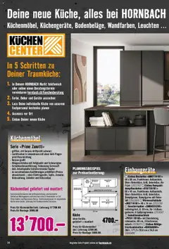 Hornbach Aktionen – gültig ab 15.09.2025 | Seite: 14 | Produkte: Schrank, Unterschrank, Backofen, Geschirrspüler
