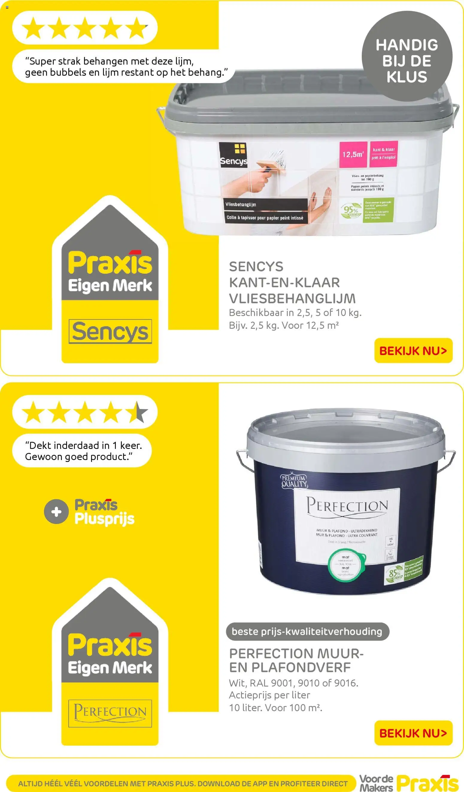 {H1} | Pagina: 5 | Producten: Lijm, Papier