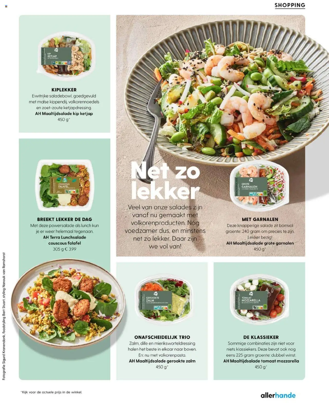  | Pagina: 23 | Producten: Tomaat, Zalm, Salade, Mozzarella