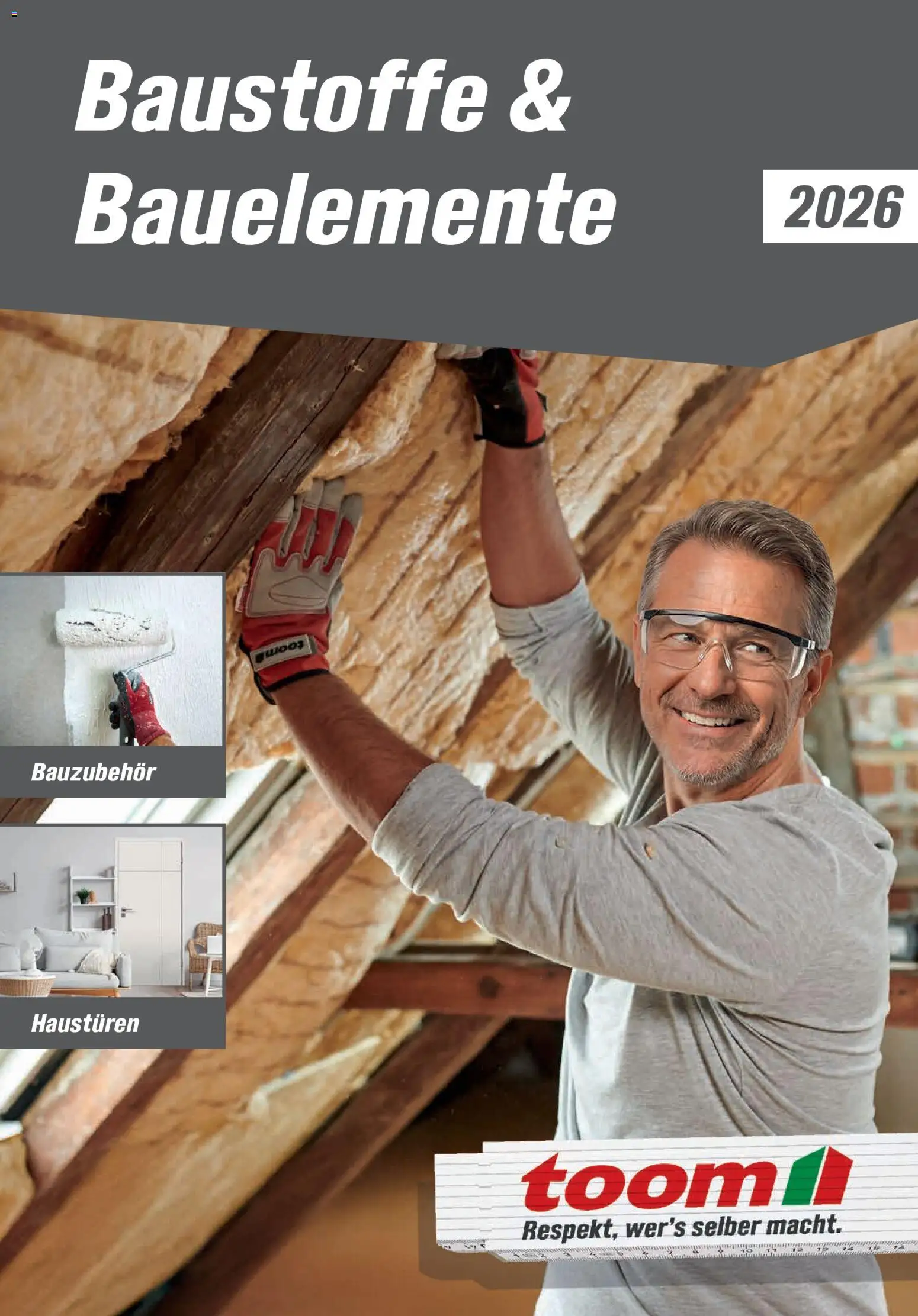 Toom Baumarkt Baustoffe & Bauelemente 2026 – gültig ab 20.02.2026 | Seite: 1