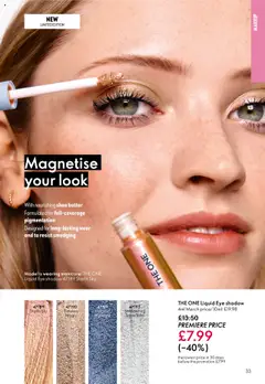 Preview of Oriflame - Offers valid from 01.10.2025 | Page: 33