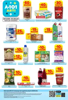 29.11.2025 tarihinden itibaren geçerli olan A101 kataloğu önizlemesi