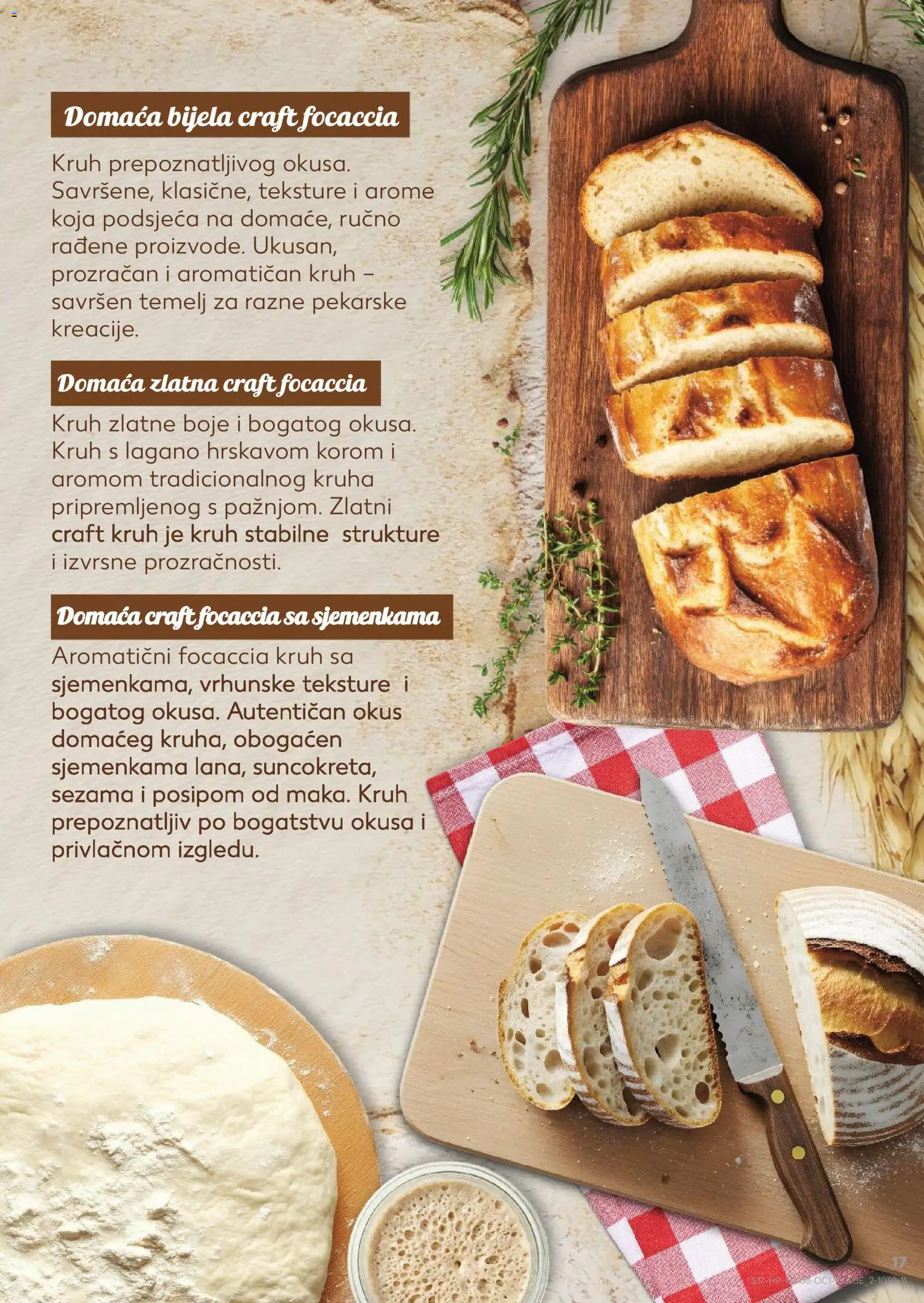 Kaufland katalog | vrijedi od 18.02.2026 | Stranica: 17 | Proizvodi: Kruh