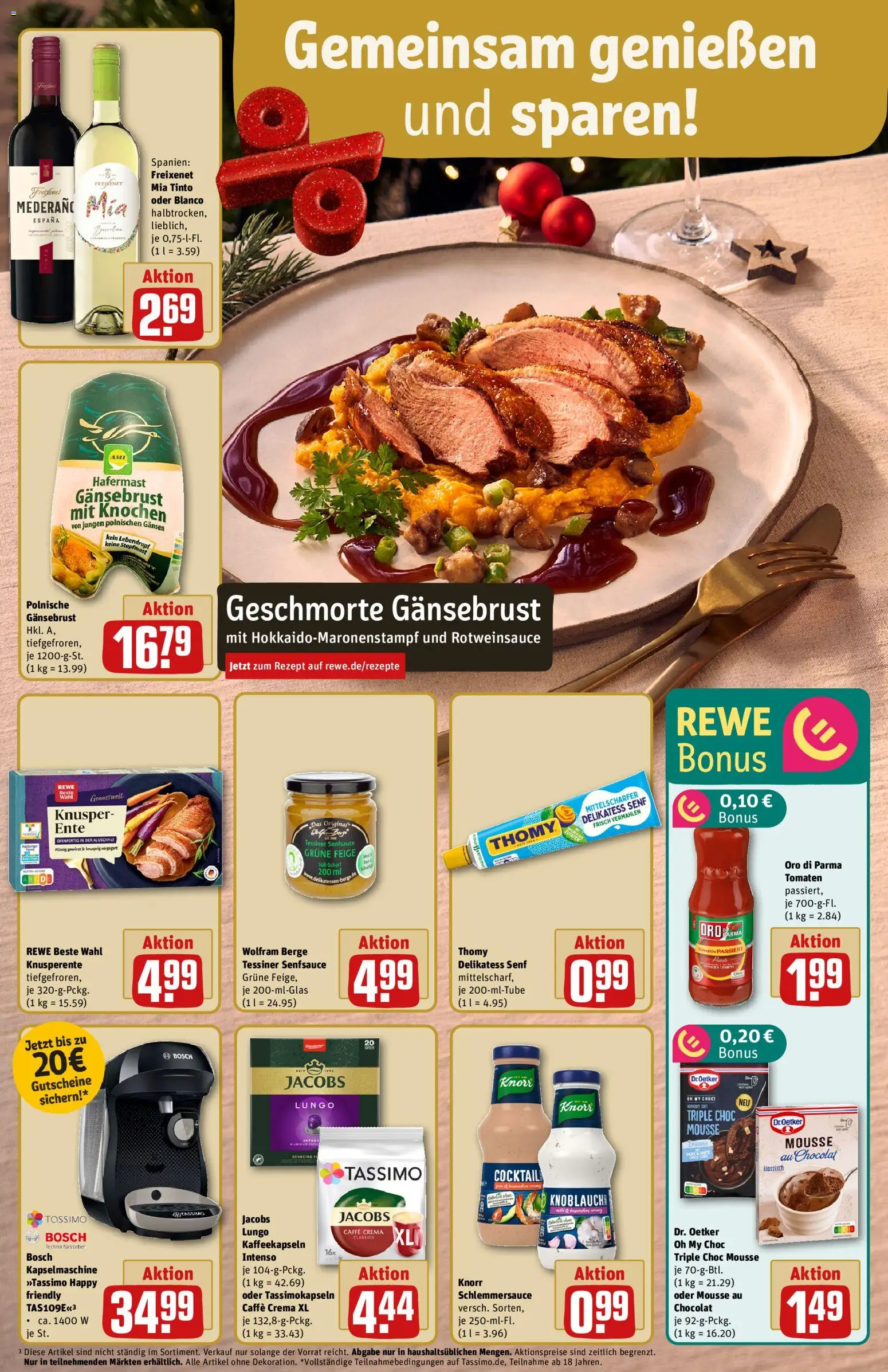 Rewe ihr Kaufpark Prospekt 	 – gültig ab 15.12.2025 | Seite: 14 | Produkte: Bosch, Freixenet, Tomaten, Knorr