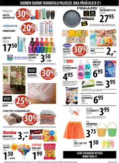 Tuuri-mainoslehti voimassa 25.03.2026 alkaen | Sivu: 2