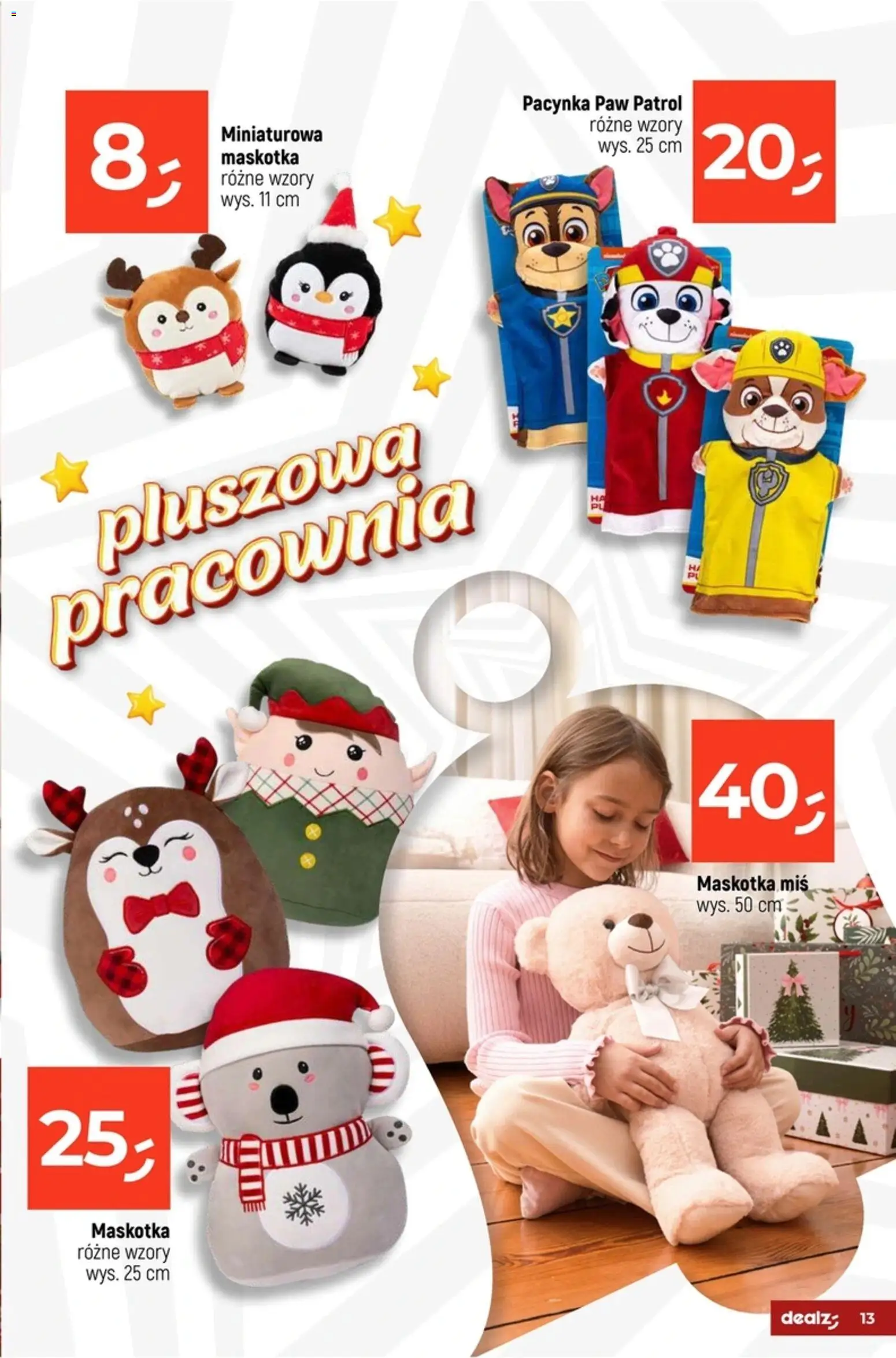 Dealz Gazetka - Zabawkowe super gwiazdy od 03.11.2025 | Strona: 13