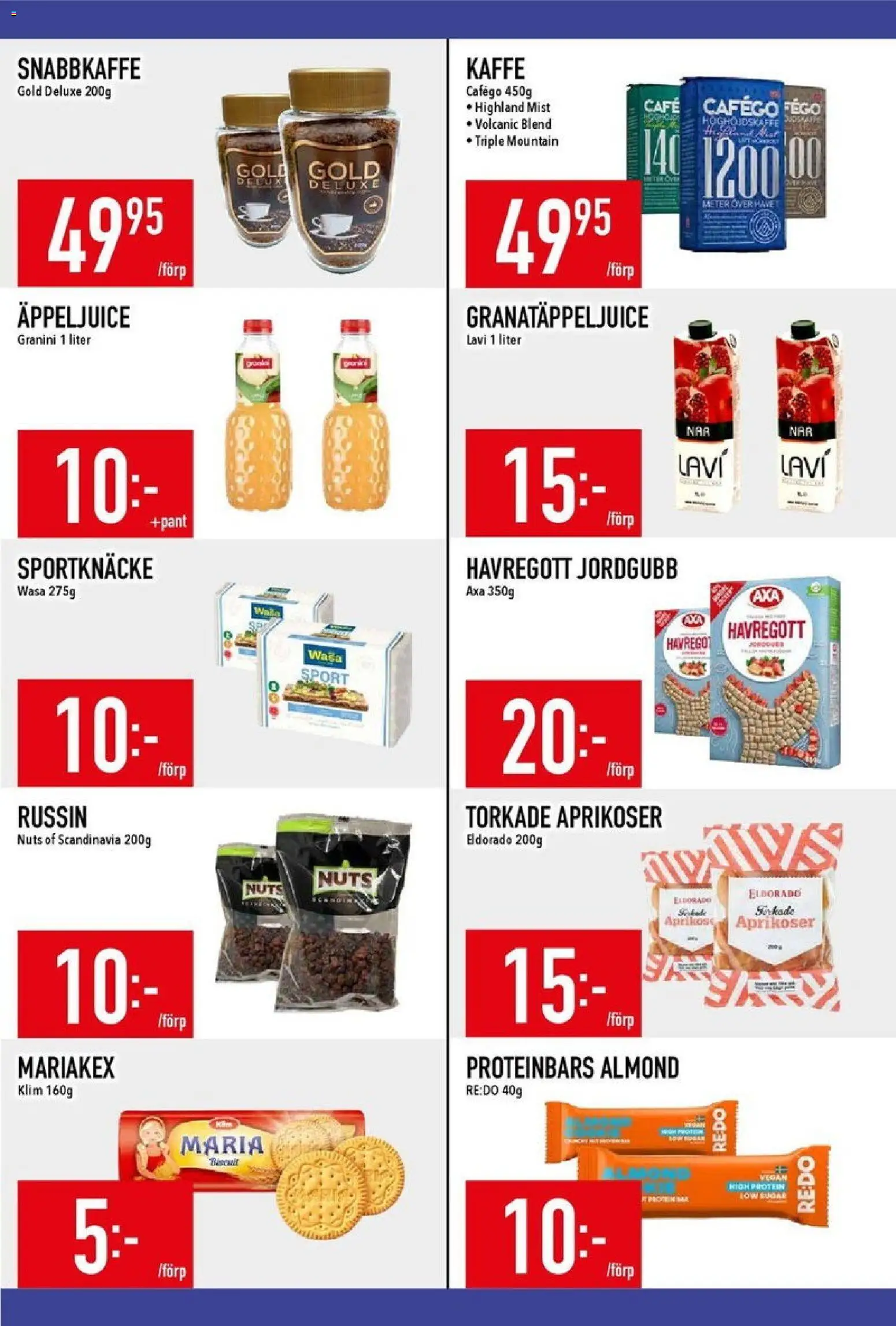 Matdax reklamblad aktuell från 27.10.2025 | Sida: 16 | Produkter: Kaffe