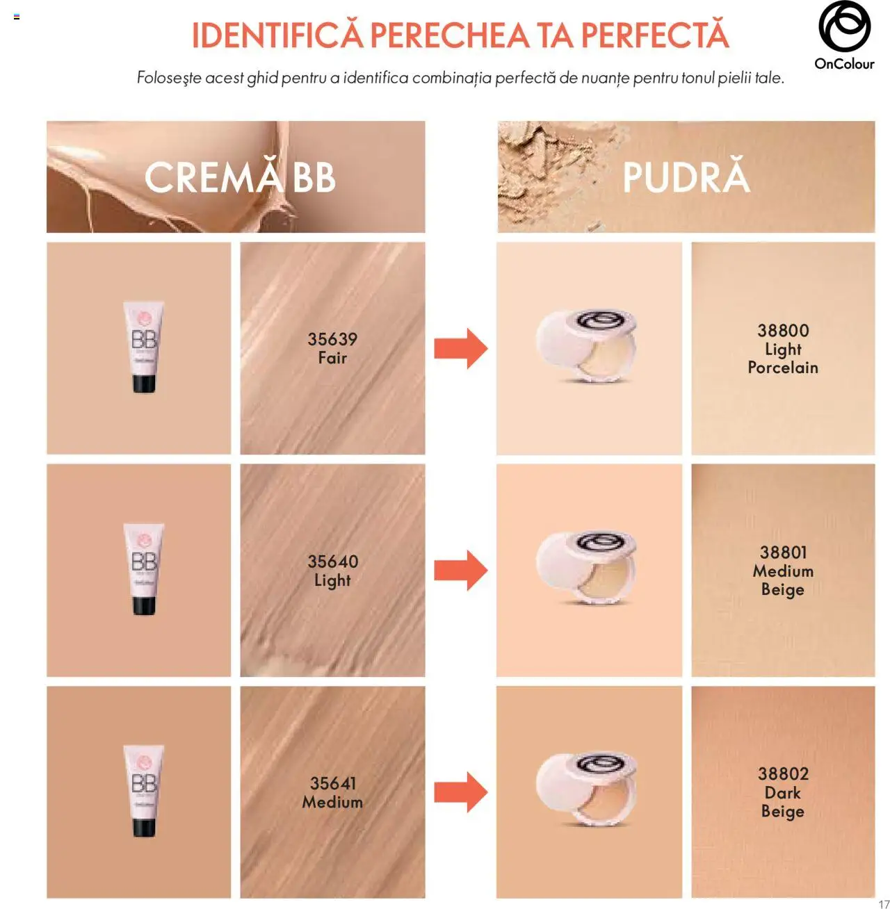 Oriflame catalog - Ghid Oncolour   – valabil de la 10.03.2022 | Pagină: 14