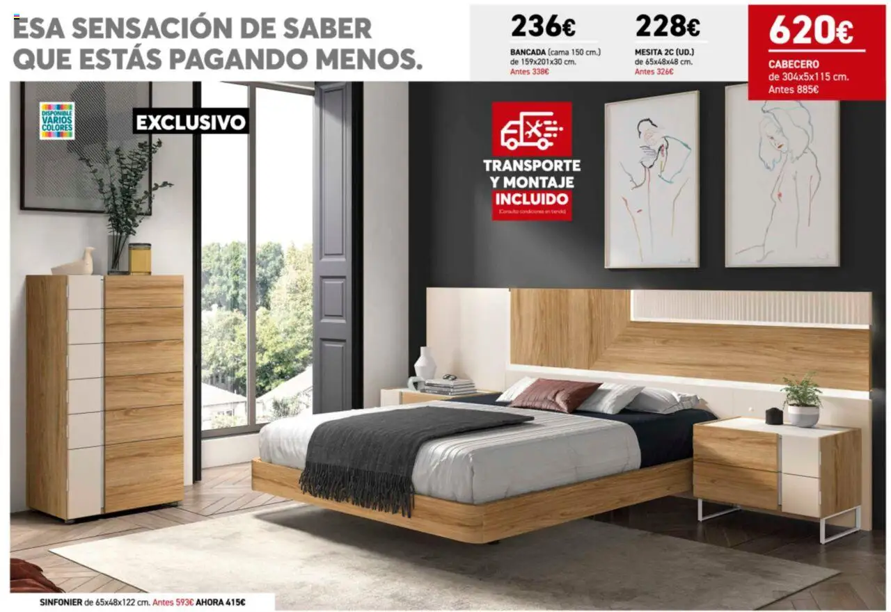 Merkamueble folleto │ válido desde el 07.07.2025 | Página: 28 | Productos: Cama