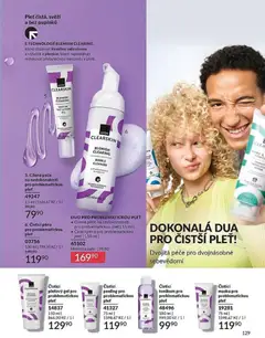 Náhled letáku Avon katalog 2/2026 od 01.02.2026 | Strana: 129 | Produkty: Maska, Peeling
