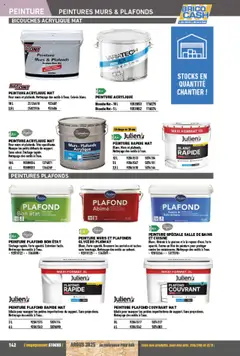 Brico Cash - Prévisualisation de Brico Cash catalogue valide à partir de 04.04.2025 | Page: 142