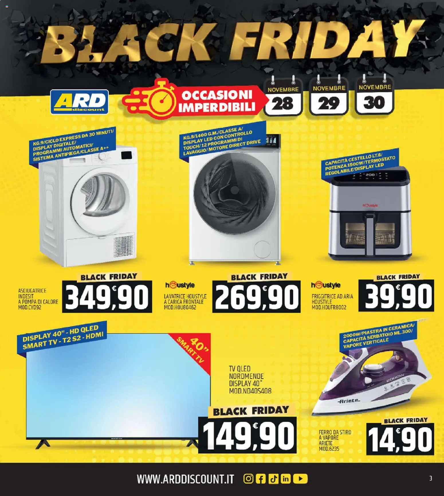 Volantino ARD Discount del 24.11.2025 | Pagina: 3