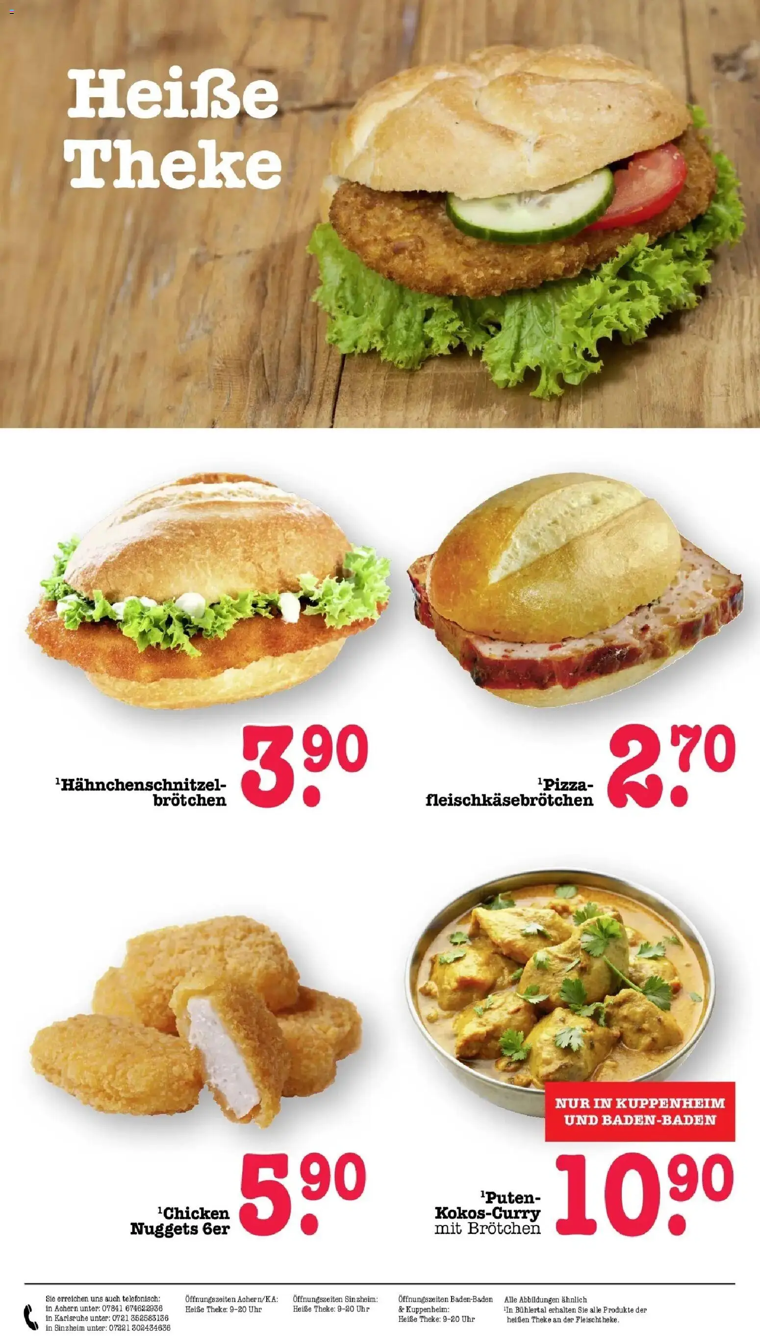 Angebote – gültig ab 27.04.2026 | Seite: 39 | Produkte: Theke, Uhr