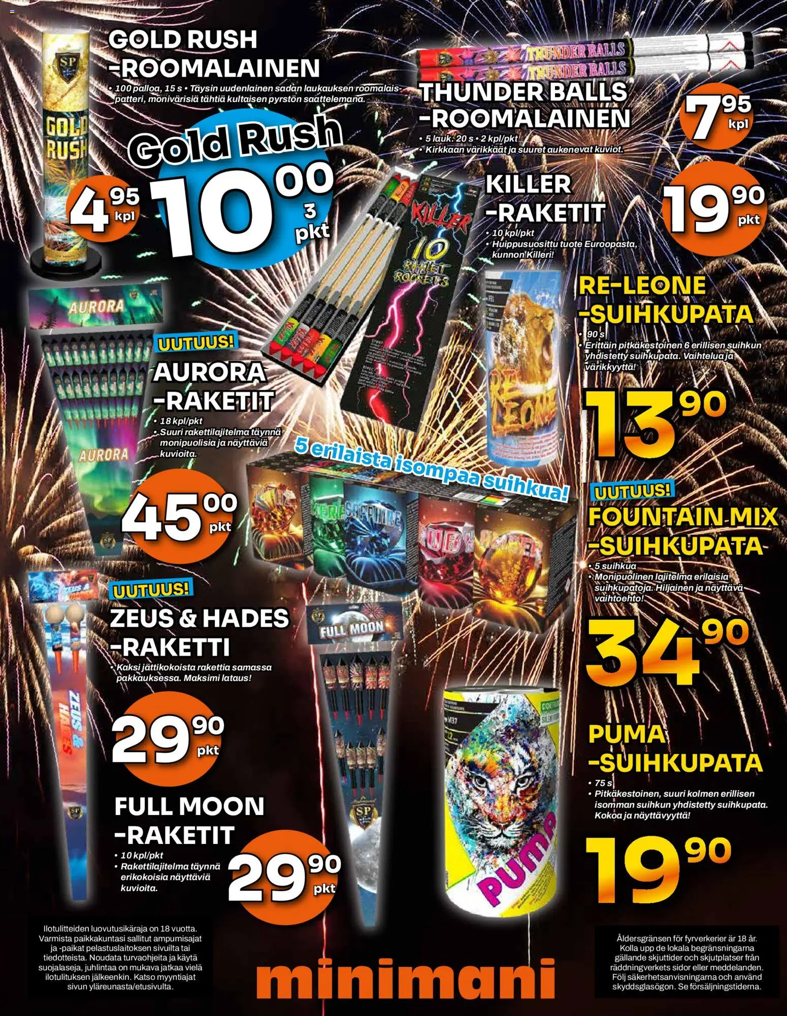 Minimani tarjoukset – voimassa 31.12.2025 alkaen | Sivu: 15