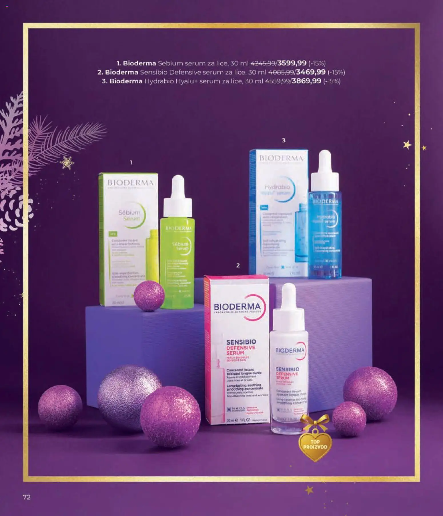 Lilly drogerie katalog - važi od 01.12.2025 | Strana: 72