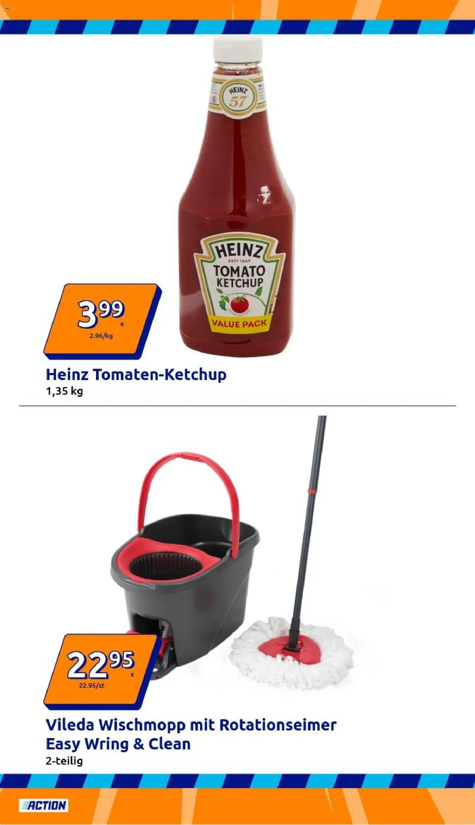 Action Flugblatt gültig ab 21.01.2026 | Seite: 8 | Produkte: Ketchup