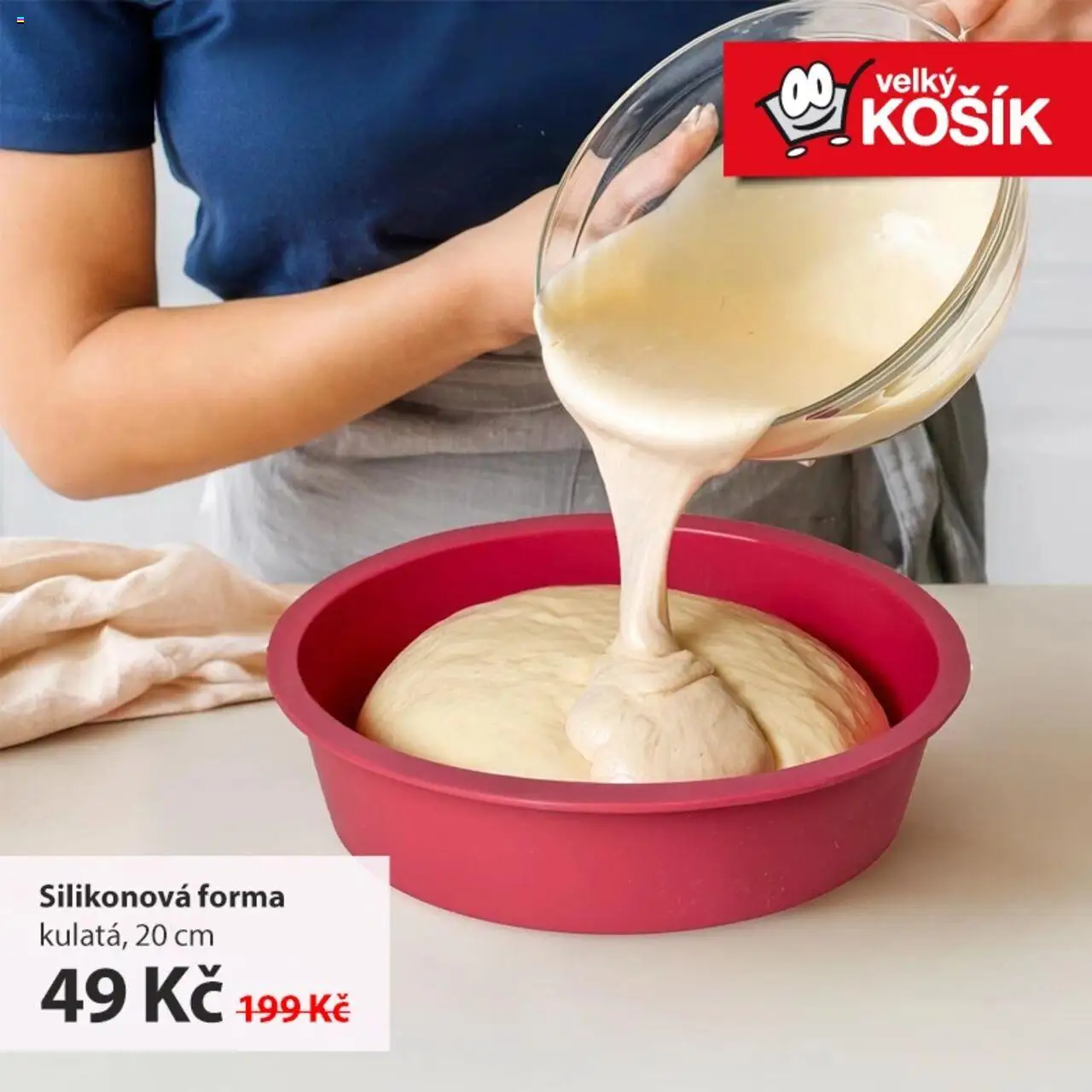Velký Košík nabídka od 18.08.2025 | Strana: 5 | Produkty: Košík, Forma