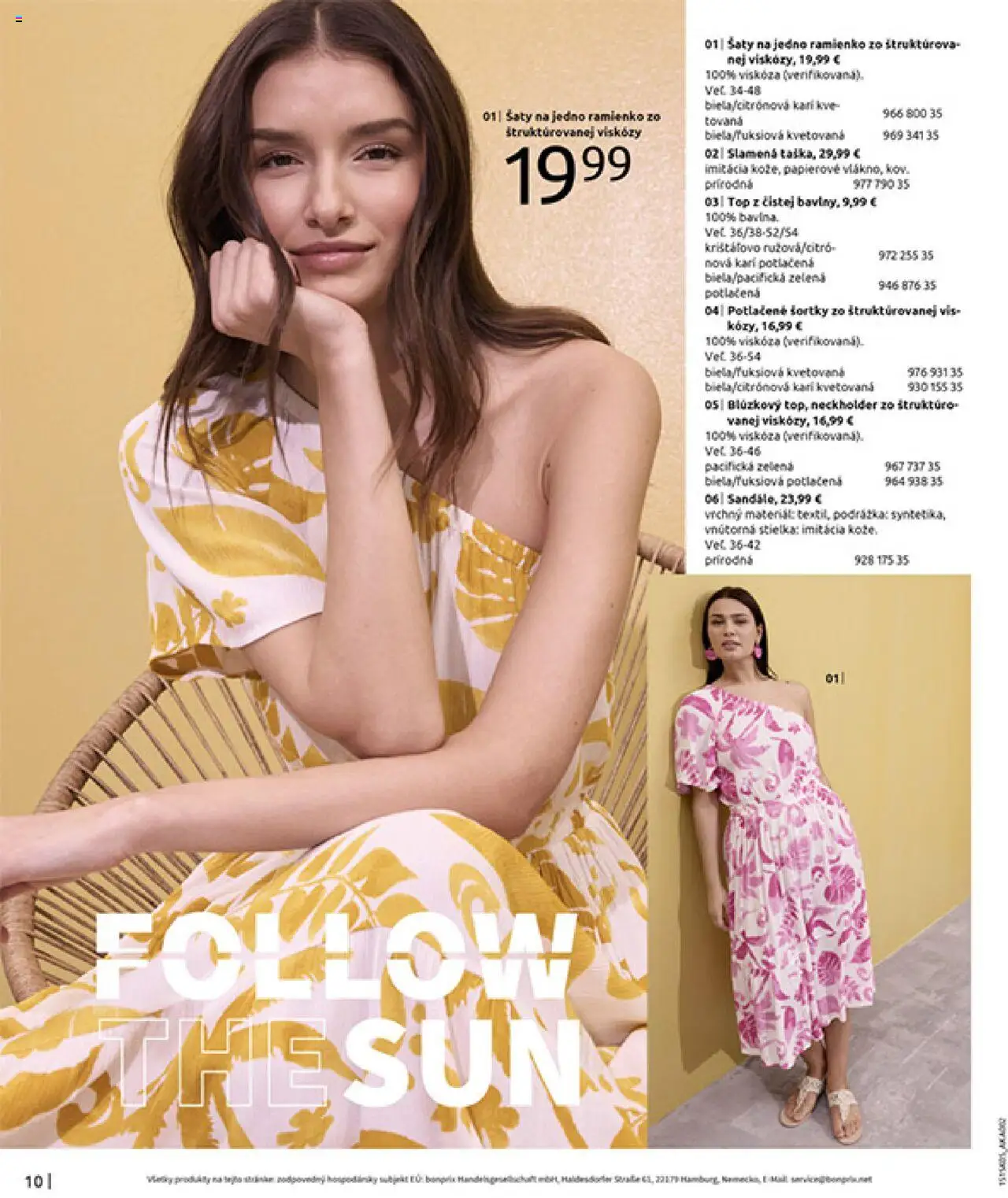 Bonprix katalóg dovolenkové essential kúsky │ platný od 17.06.2025 | Strana: 12 | Produkty: Šaty