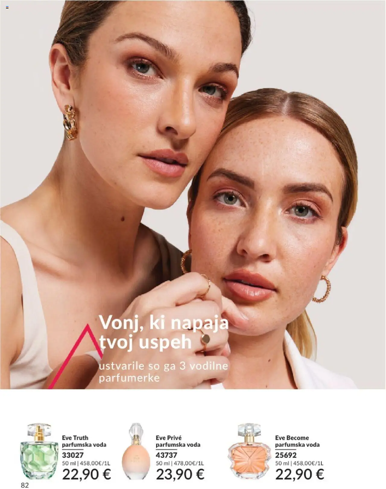 Avon katalog │ velja od 31.07.2025 | Stran: 82 | Izdelki: Voda, Parfumska voda