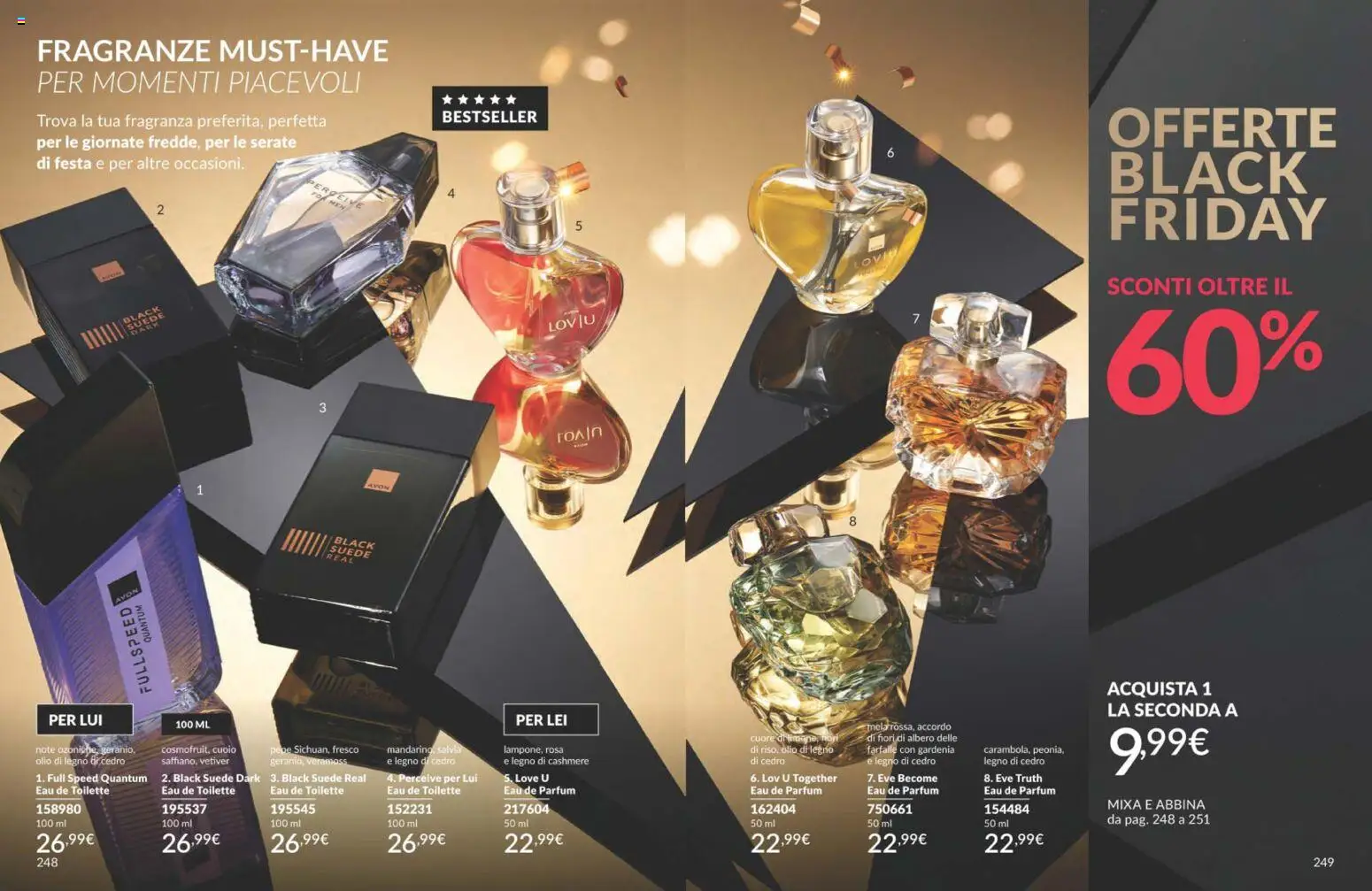 Volantino Avon del 01.11.2025 | Pagina: 125