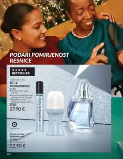 Avon katalog akcije – veljaven od 01.10.2025 | Stran: 100 | Izdelki: Deodorant, Voda, Parfumska voda