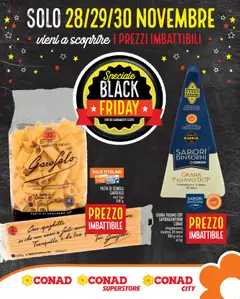 Anteprima del volantino Conad - Black Friday valido a partire dal 28.11.2025