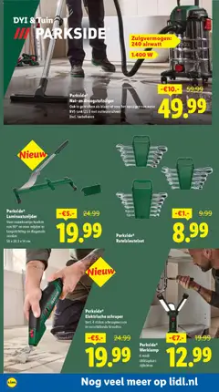 Lidl Non Food folder - Week 50 - Voorbeeld van een folder van Lidl, geldig van 10.12.2025 | Pagina: 8 | Producten: Lamp, Festék