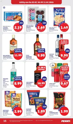 Penny Markt Flugblatt ab 05.02.2026 gültig | Seite: 15