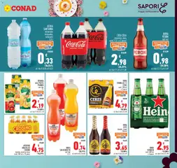 Anteprima del volantino BIRRA STRONG ALE 7,7 CERES, conf. 330 ml x 3 pezzi valido a partire dal 26.03.2026 | Pagina: 17