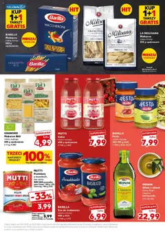 Kaufland gazetka - Super Sobota od 12.07.2025 | Strona: 9 | Produkty: Karta, Penne, Makaron, Sos