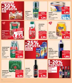 TIKVEŠ Crno vino, Tga za jug Vranec 0,75 L - Pregled kataloga iz trgovine Kaufland, vrijedi od 28.01.2026 | Stranica: 16
