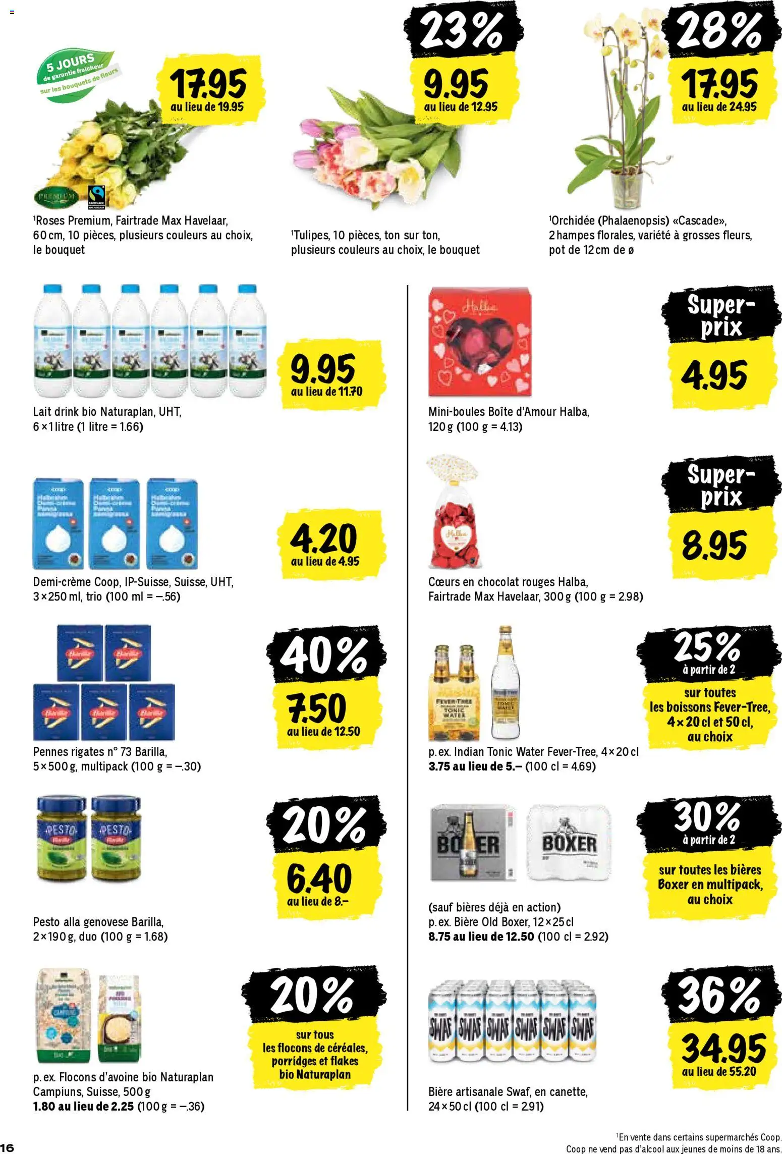 Coop - Les actions de la semaine – gültig ab 05.02.2026 | Seite: 16