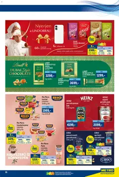 Metro Akciós újság - amely érvényes a következő dátumtól: 01.12.2025 | Oldal: 11